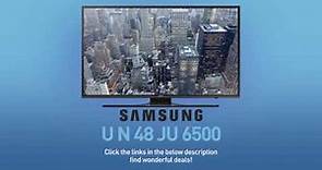 SAMSUNG UN48JU6500 ( JU6500 ) 4K UHD Smart TV // FULL SPECS REVIEW #SamsungTV