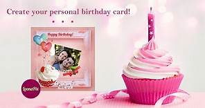 Guide to create personal Birthday cards online