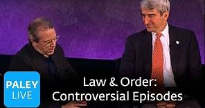 Law & Order:20 Years- Most Controversial Episodes (Paley Center Interview)