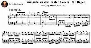 Johann Ernst Prinz von Sachsen-Weimar/J.S. Bach - Violin Concerto arr. BWV 592a (c. 1715)