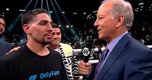 Danny Garcia opens up about struggles outside of boxing | Garcia vs Benavidez Post Fight Interview