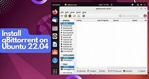 How To Install qBittorrent In Ubuntu 22.04