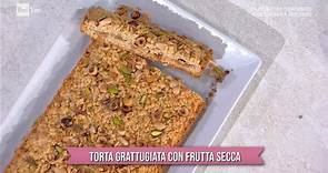 Torta grattugiata con frutta secca - È sempre mezzogiorno - 09/01/2024