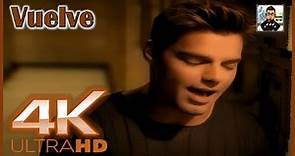 Ricky Martin - Vuelve (Official Video) [4K Remastered]