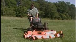 Scag 52 Hydro Advantage Lawn mower for sale on ebay: Qualityusedequipment05