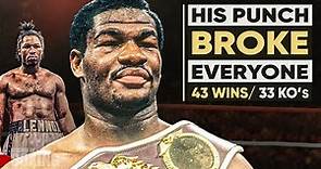 He Could Beat Tyson! but... the Triumph and Tragedy of Riddick “Big Daddy” Bowe