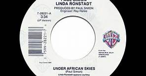 Paul Simon with Linda Ronstadt - Under African Skies