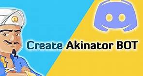 Create Akinator Discord Bot