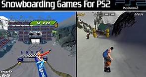 Top 10 Best Snowboarding Games for PS2