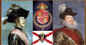 Felipe III de España y Felipe IV El Rey Planeta: El Esplendor del Siglo de Oro.