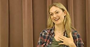 Marin Ireland talks about KILL FLOOR