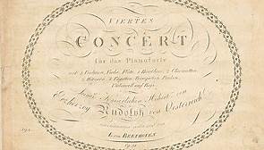 Beethoven's Fourth Piano Concerto: An Intimate and Sublime Dialogue