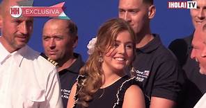 Alexia de Holanda bautizó en solitario, una embarcación que lleva su nombre | ¡HOLA! TV