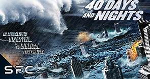 40 Days and Nights | Full Movie | Action Adventure Disaster | Killer Flood!