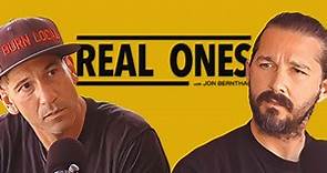 Shia LaBeouf on REAL ONES with Jon Bernthal