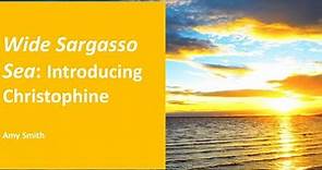 Wide Sargasso Sea - Introducing Christophine