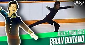 Brian Boitano - SUPERB gold medal performance 🤩🥇 | Calgary 1988