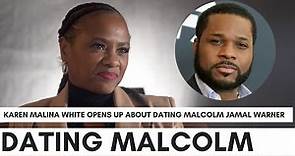 Karen Malina White On Dating Malcolm Jamal Warner: "It Wasn't The Easiest But We Made It Work"