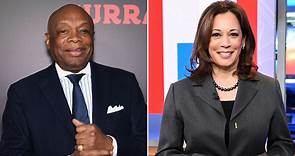 Who is Willie Brown and how is he connected to Kamala Harris?