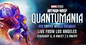 Ant-Man and the Wasp: Quantumania | Red Carpet LIVE!