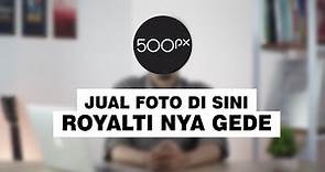 Cara Jual Foto di 500px - Microstock Indonesia 500px Review 2022