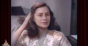A Vintage 1940's Beauty Routine for Women 1948 [ 4K Colorized Film ]