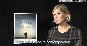 Rosamund Pike - « Gone Girl » interview vidéo