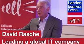 David Rasche: The story of SSP, a global software provider | London Business School