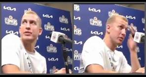 Mason Plumlee's speaks on Defensive Role with the Clippers Starting, Learning, and Bouncing Back!!