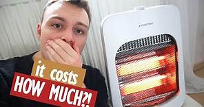 Space Heater Electricity COST: Here's How much YOUR Space Heater costs to run (Monthly Bill)