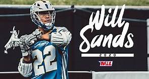 Will Sands 2020 MLL Highlights