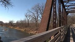 19th-Century bridges on Wabash Trace getting recycled plastic lumber