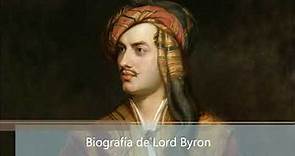 Biografía de Lord Byron