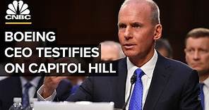 Boeing CEO Dennis Muilenburg faces heat in Congress over 737 Max crashes – 10/30/2019