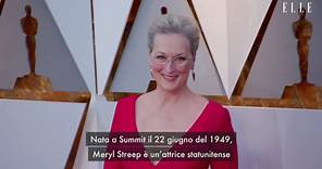 Chi è Meryl Streep, la bio in un minuto