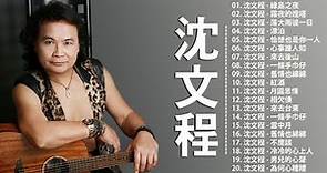 【沈文程 - Shen Wen Cheng】沈文程最好听的金曲 - 台湾流行音乐的90年代《綠島之夜、霧夜的燈塔、落大雨彼一日、男兒的心聲》老歌会勾起往日的回忆 ♫ Taiwan Pop Songs