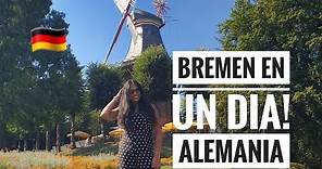QUÉ HACER EN BREMEN EN UN DÍA ? 🤔🤔 | BREMEN, ALEMANIA | Viajar es saludable
