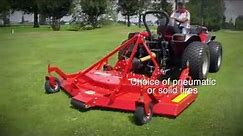 BEFCO Cyclone C50-RD7 finishing mower (front mounted)