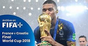 FULL MATCH: France vs. Croatia | 2018 FIFA World Cup Final