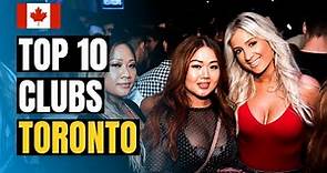 Top 10 Best Nightclubs in Toronto 2024 | Canada Travel Guide