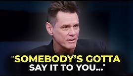 Jim Carrey's Speech NO ONE Wants To Hear — One Of The Most Eye-Opening Speeches
