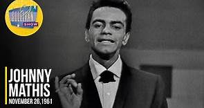 Johnny Mathis "A Lot Of Livin' To Do" on The Ed Sullivan Show