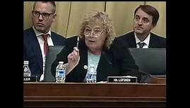 Lofgren responds to transphobic comments during House Hearing
