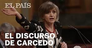 Maria Luisa CARCEDO (PSOE) el INGRESO MÍNIMO VITAL: "Tenemos que estar muy FELICES"