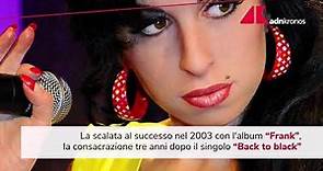 Amy Winehouse, 10 anni fa la morte dell'artista