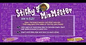 Disney's The Proud Family: Sticky's MixMaster Playthrough