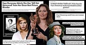 how to erase a career: the forgotten legacy of Faye Dunaway
