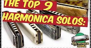 The Top 9 HARMONICA Solos in Rock History