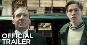 The King's Man | Official Teaser Trailer | 20th Century Studios