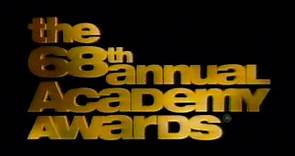 68th Annual Academy Awards | Incomplete | 1996 Oscars | Broadcast TV Edit | VHS Format
